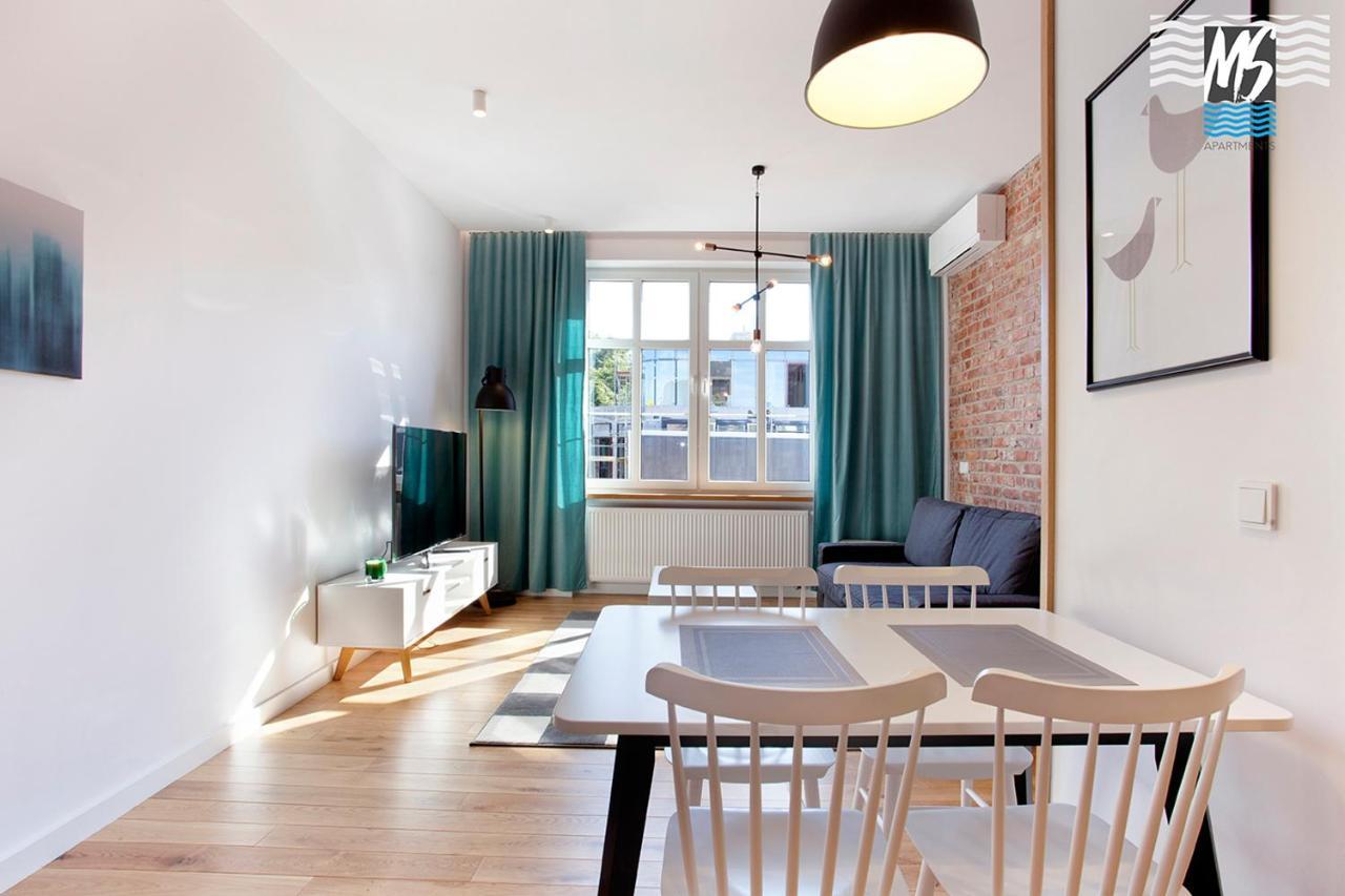 Ms Apartments Top Center II Gdynia Zewnętrze zdjęcie